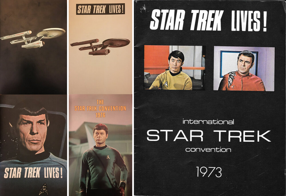 Star Trek Convention Program