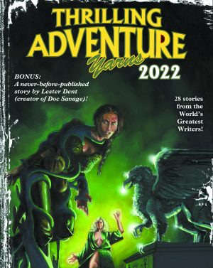 Thrilling Adventure Yarns 2022